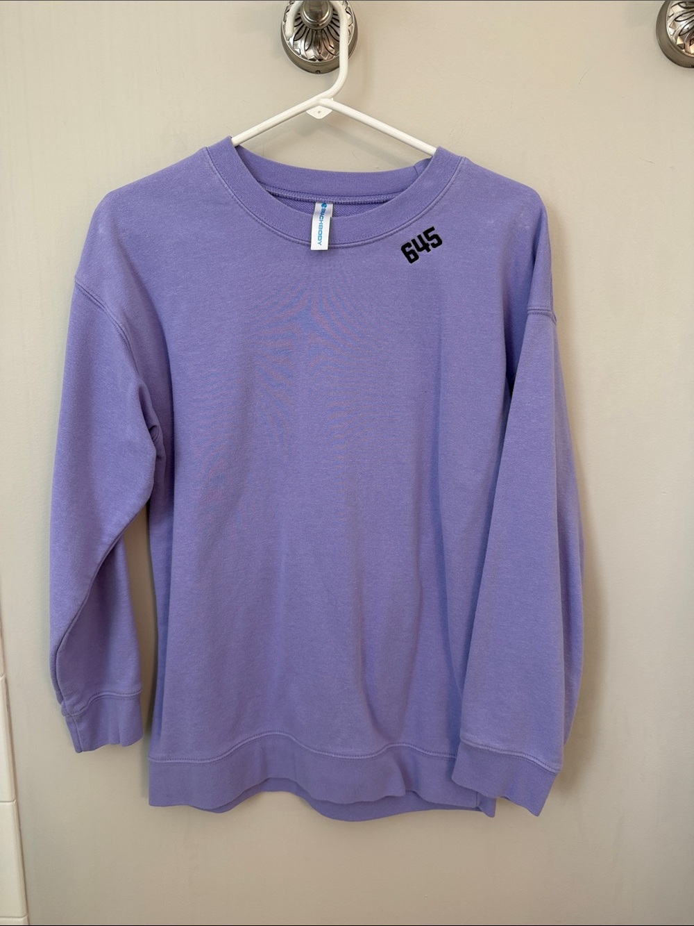 Beachbody Lavender Crewneck Sweatshirt
